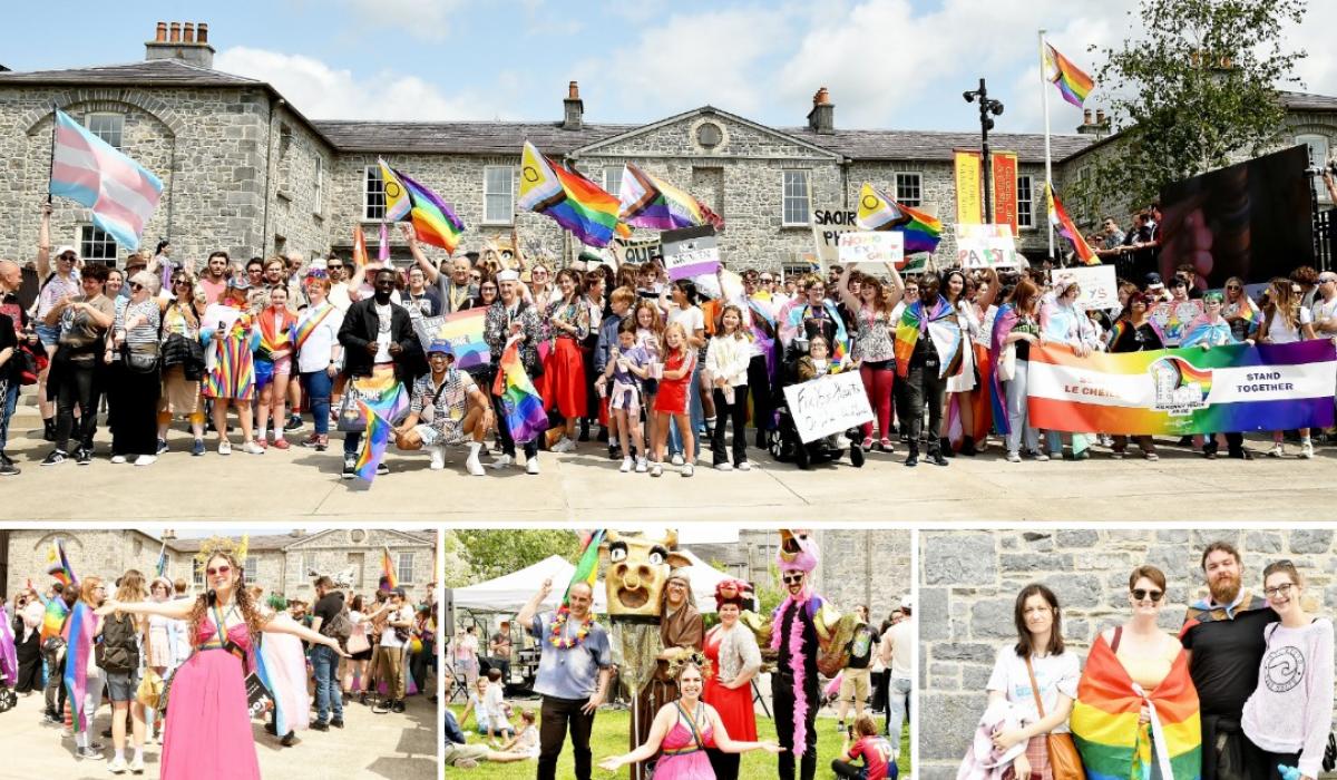 PICTURES: Huge turnout for Kilkenny Pride Parade - Kilkenny Live Highlights 2025