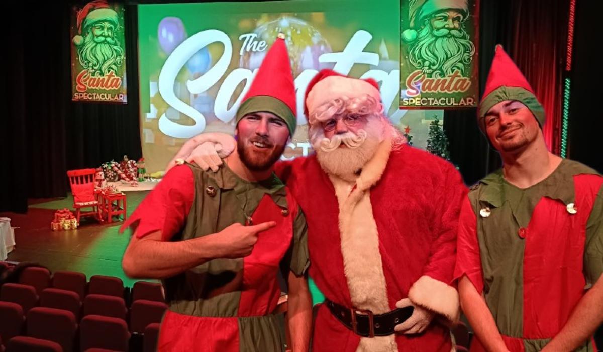 Last few tickets remaining for The Santa Spectacular in Kilkenny