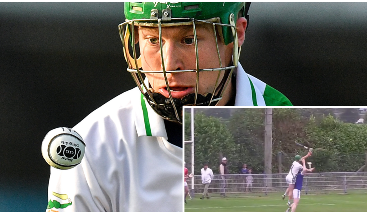 ALL-STARS: Do you remember this incredible goal from Kilkenny's Mossy Keoghan? 