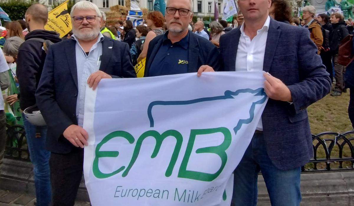 Kilkenny farm leader joins EU Mercosur protest