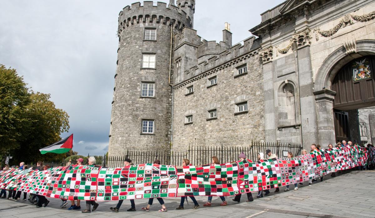 Pictures: Special event for Palestine takes place in Kilkenny