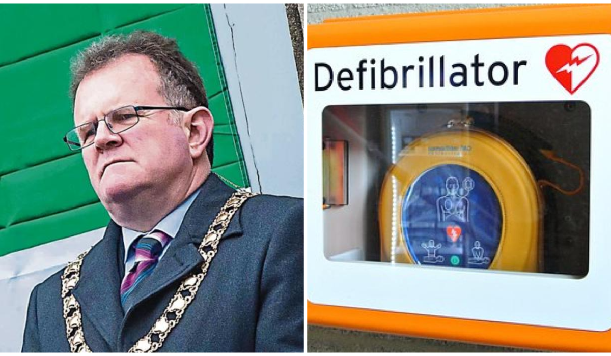 Former mayor of Kilkenny calls for greater defibrillator awareness
