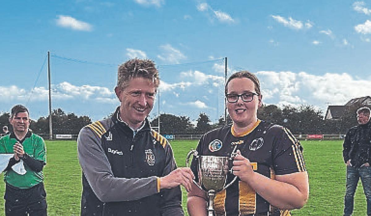 St Lachtain’s made to battle for minor silverware against Barrow ...