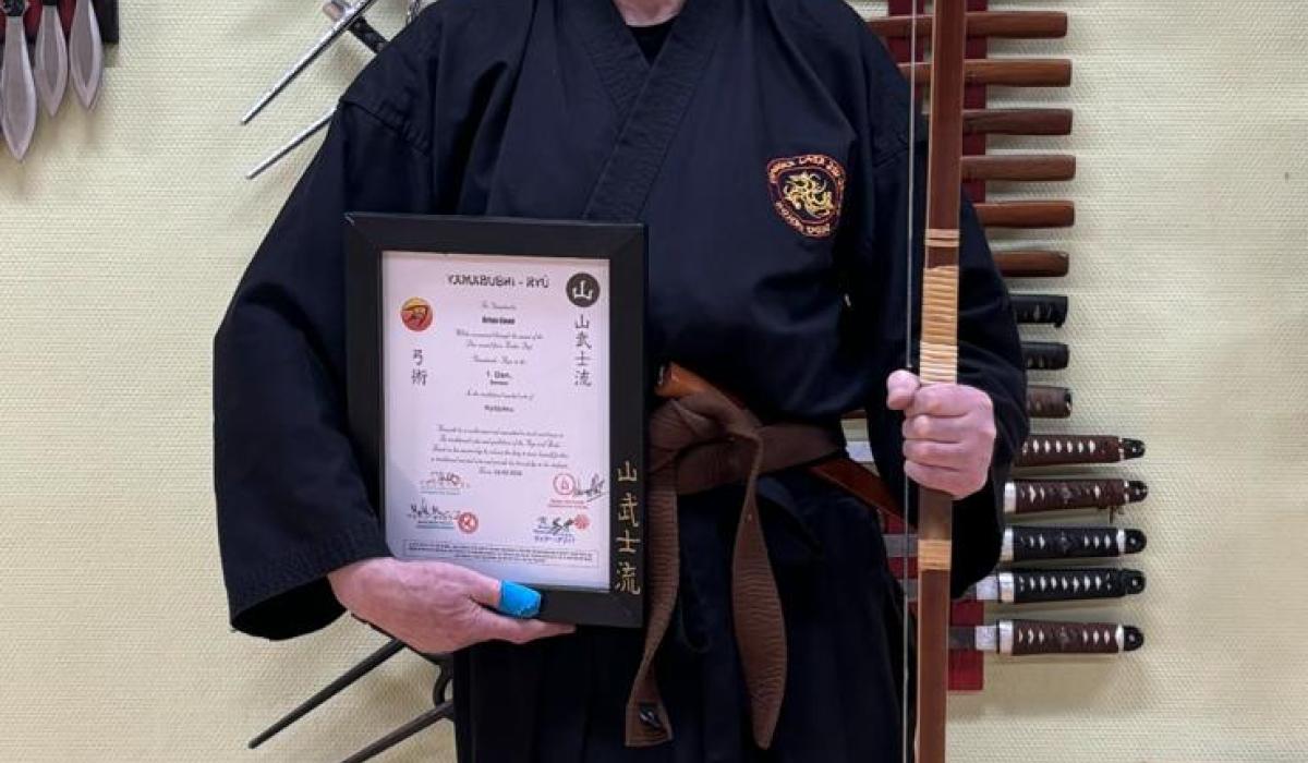 Age is just a number!: Eighty year old Kilkenny martial artist achieves momentous milestone