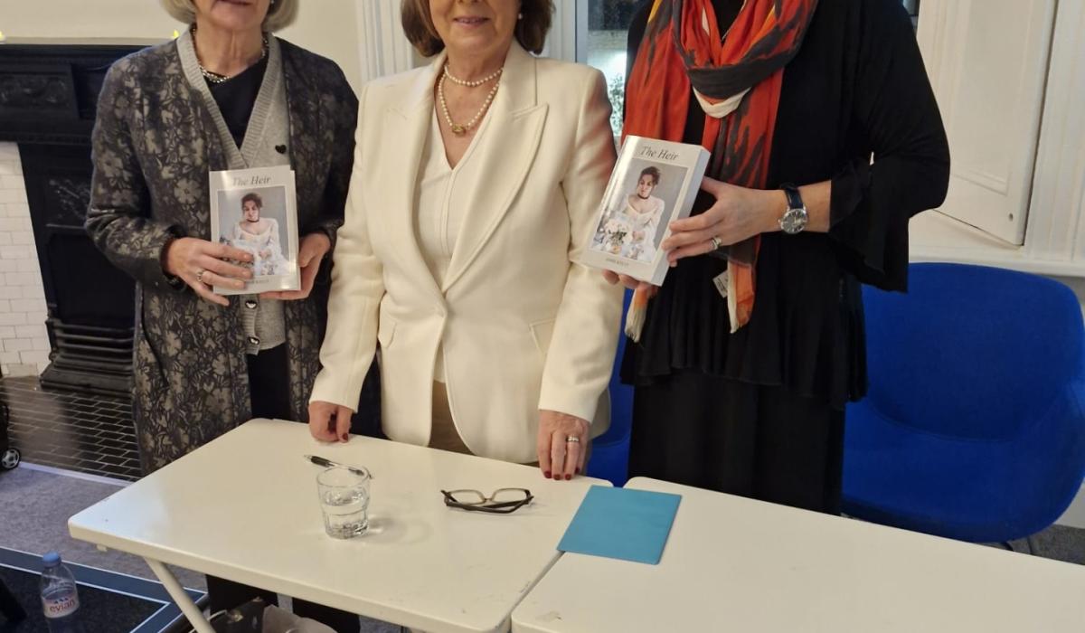 North Kilkenny writer launches debut work - Kilkenny Live