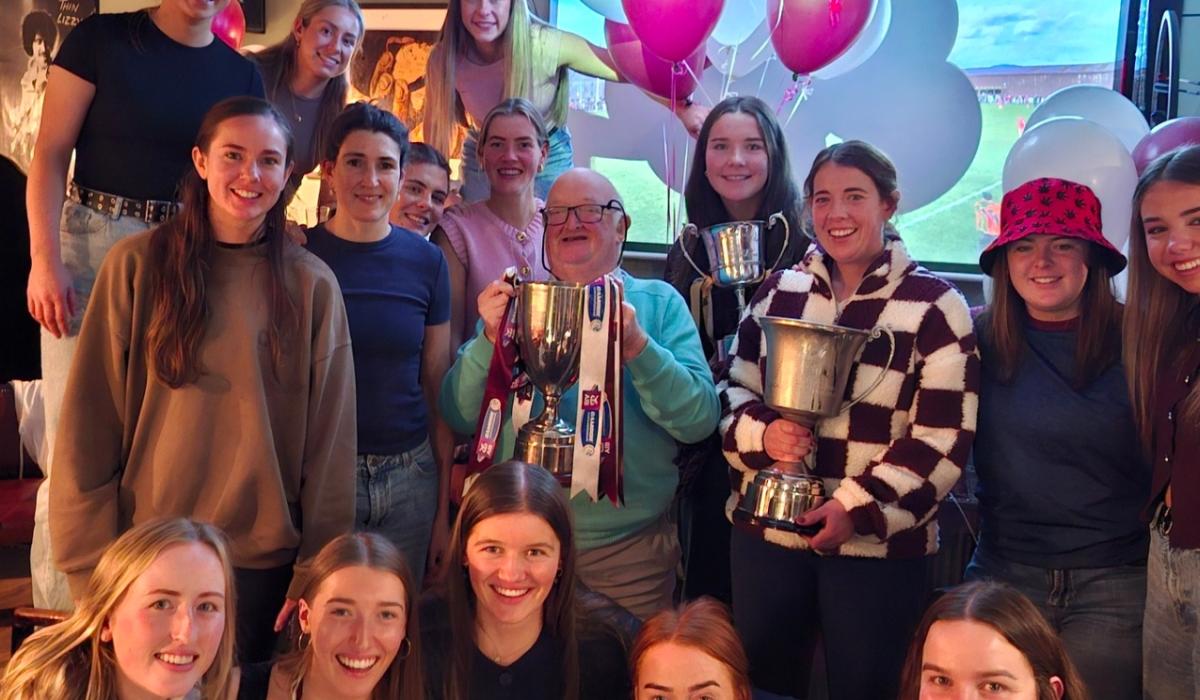 Kilkenny legends combine as GAA fanatic joins Dicksboro celebrations 