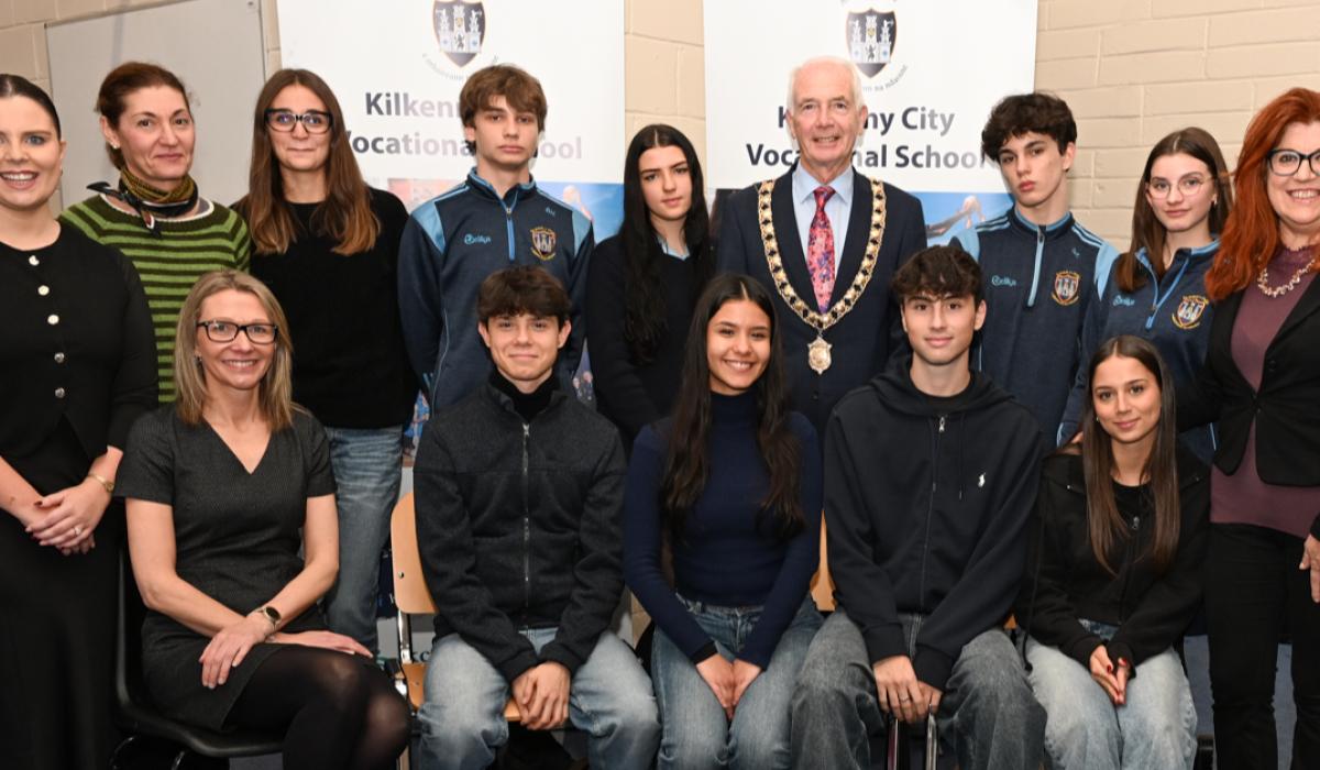 Kilkenny City Vocational School hosts  Forward Thinking: An Irish-Italian Collaboration