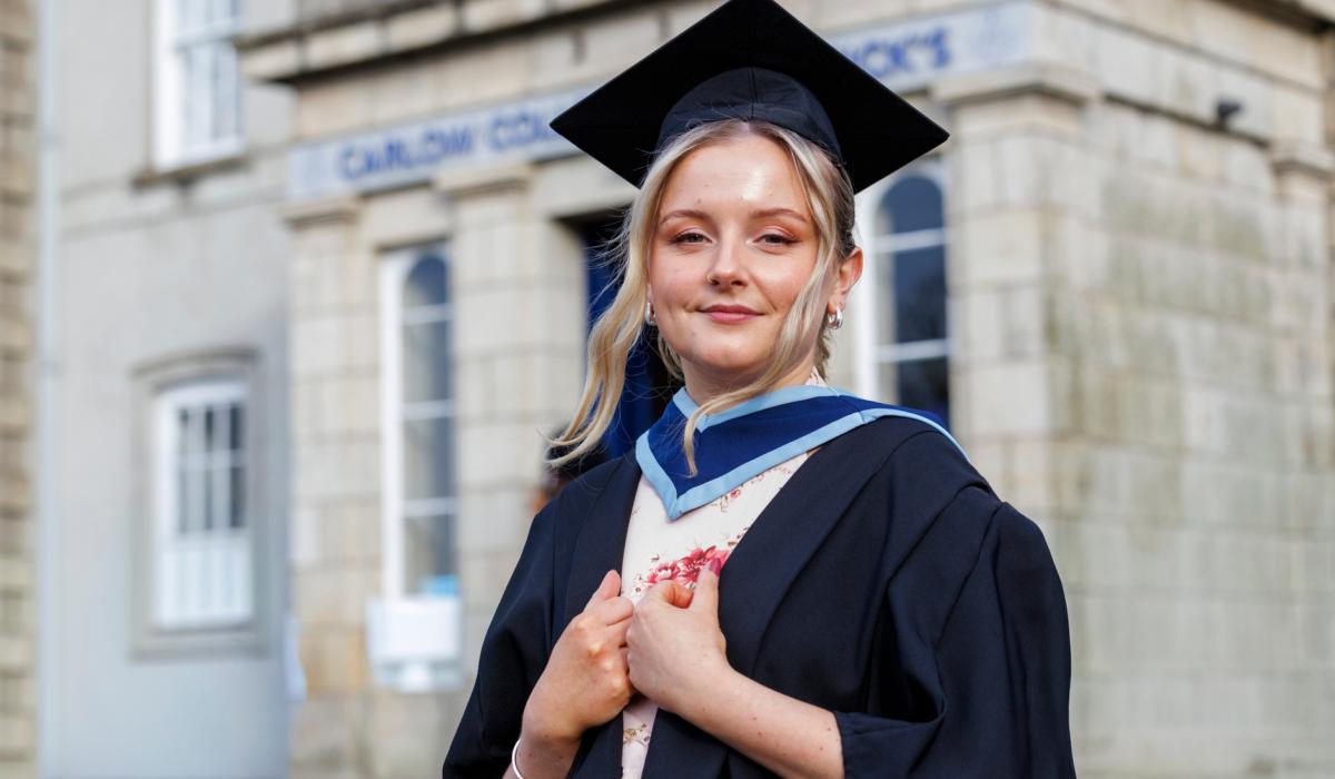 Kilkenny woman wins Student of the Year at Carlow College Graduation