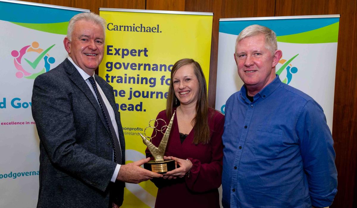 Prestigious national award for Kilkenny Volunteer Centre