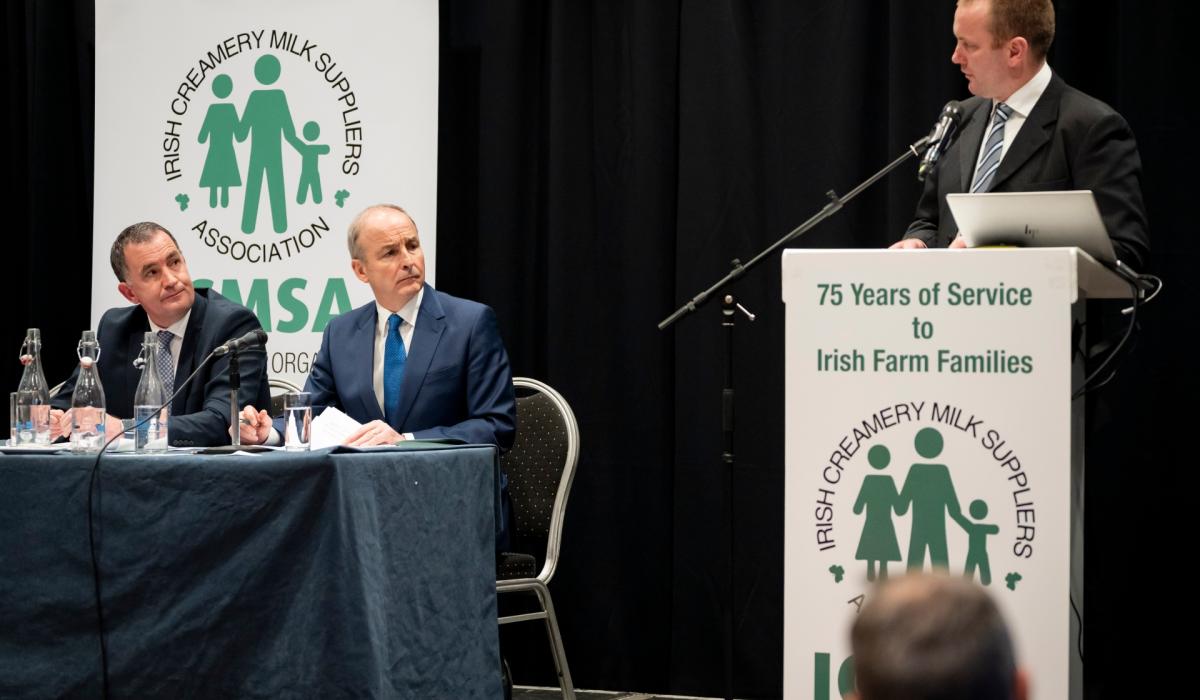Kilkenny farmer challenges Taoiseach at national AGM