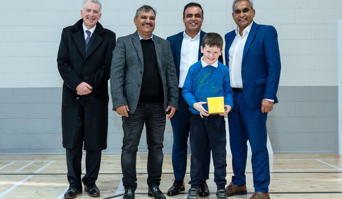 Pictures: Pakistani Golfers Ireland donate €10,000 to special school in Kilkenny