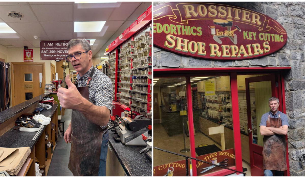 'The day has finally come' - Tributes paid as Kilkenny businessman closes store