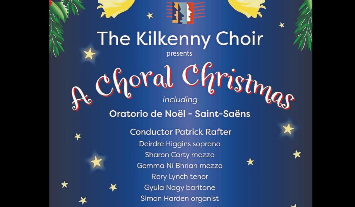 Get ready for a Choral Christmas with the Kilkenny Choir