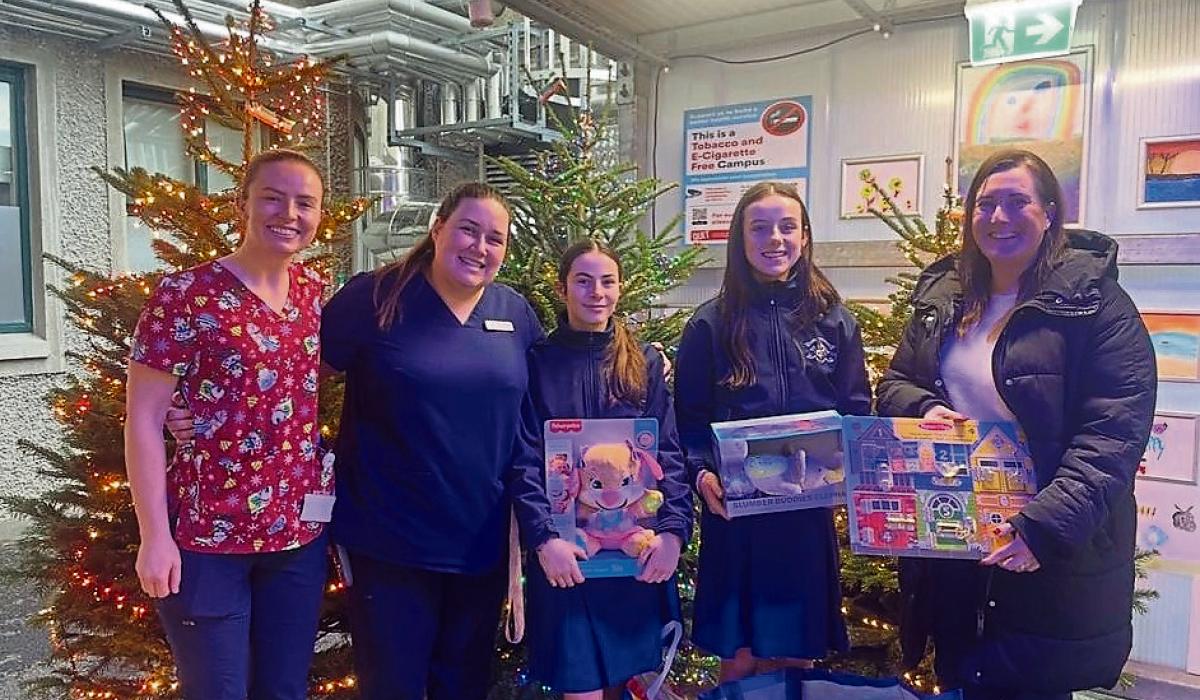 Loreto Kilkenny students to host toy drive for children in St Luke's Hospital