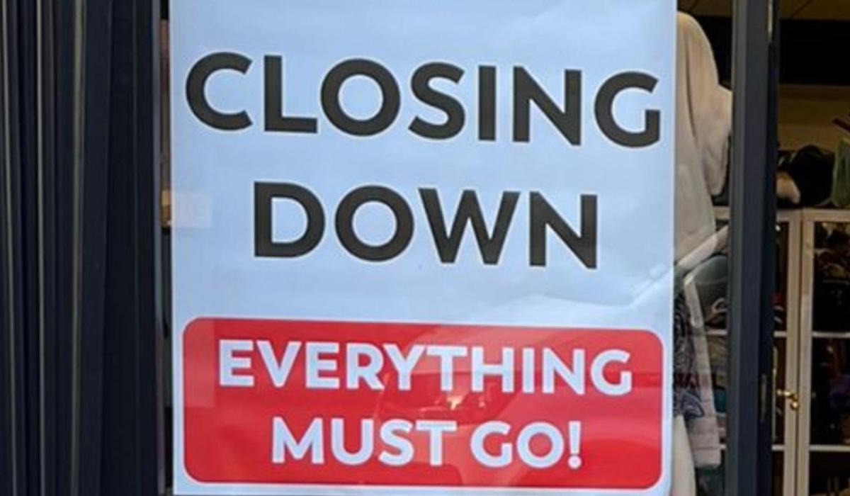 LATEST: Kilkenny fashion retailer announces date they are closing down