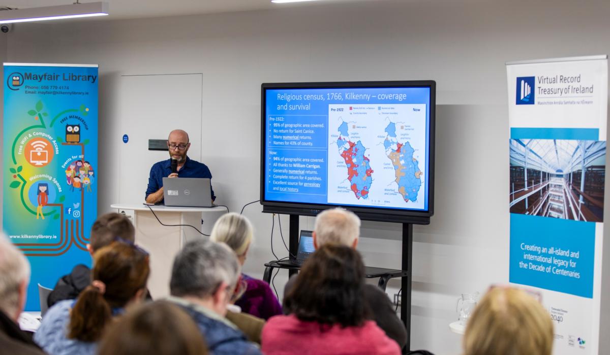 Virtual history roadshow visits Kilkenny library 