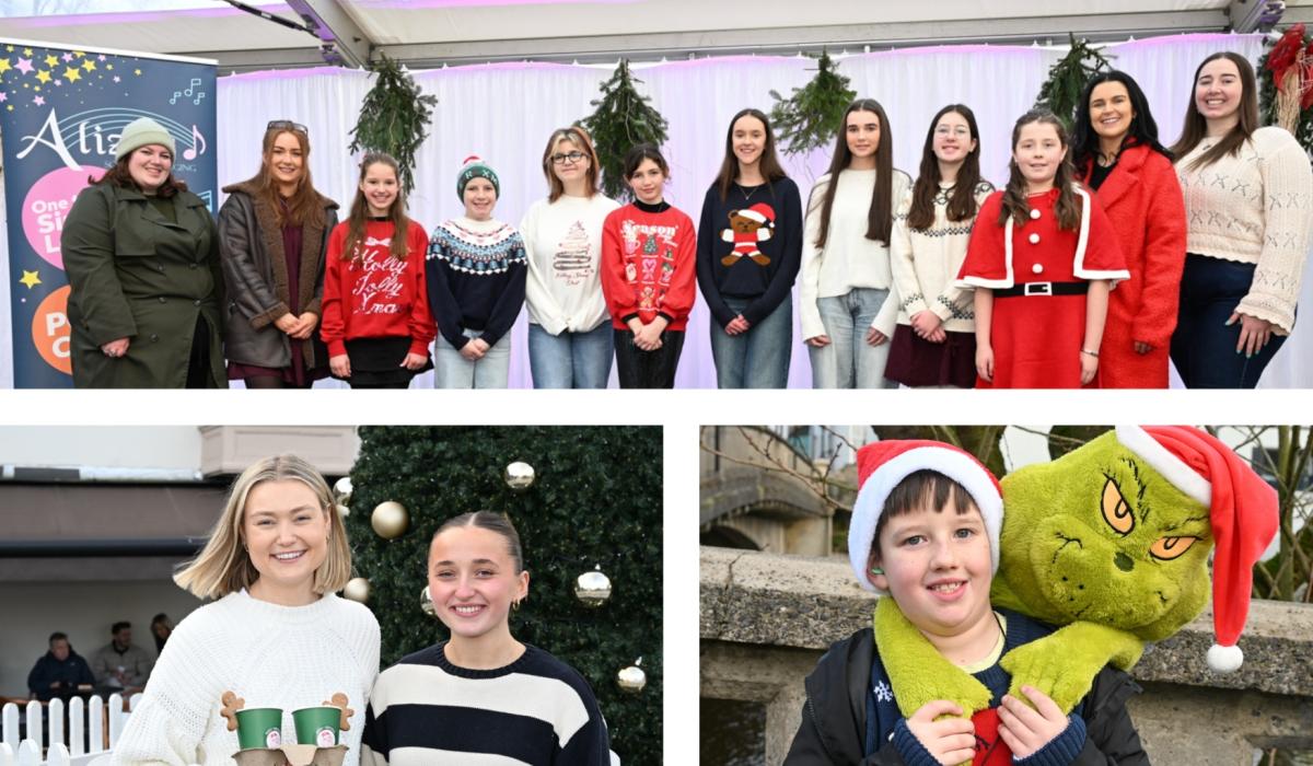 Pictures: Kilkenny's Yulefest opens with a bang! Lights, music and a huge turnout