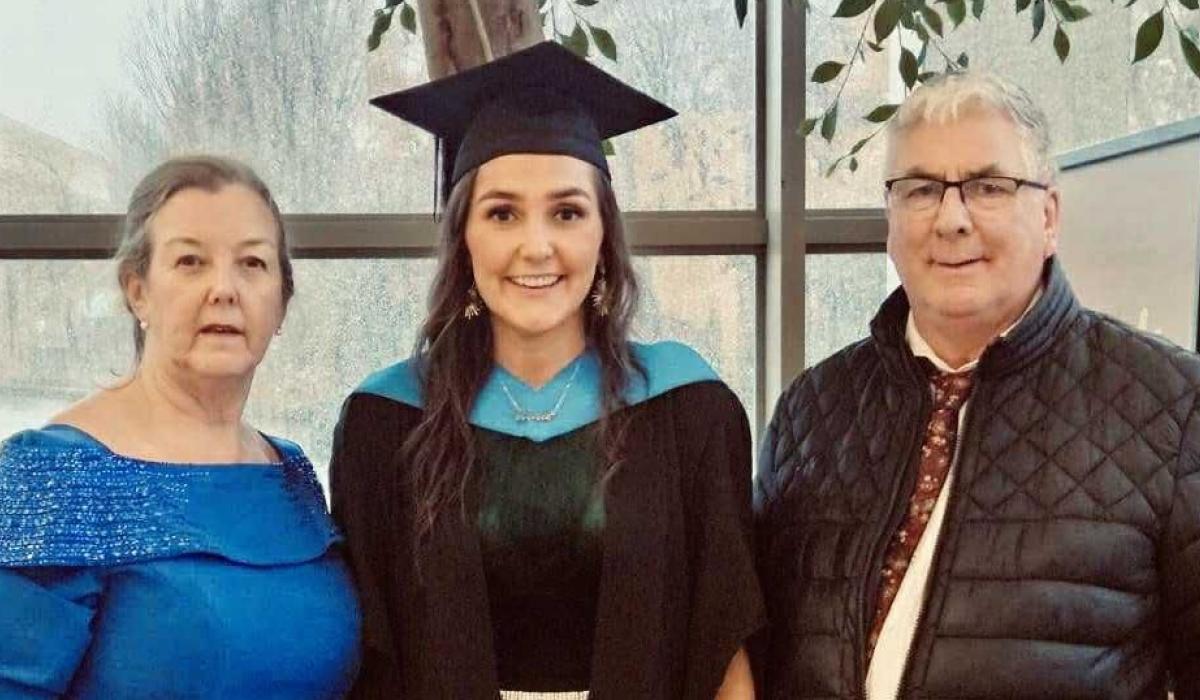 Pride as Kilkenny nurse recognised after completing nursing programme 