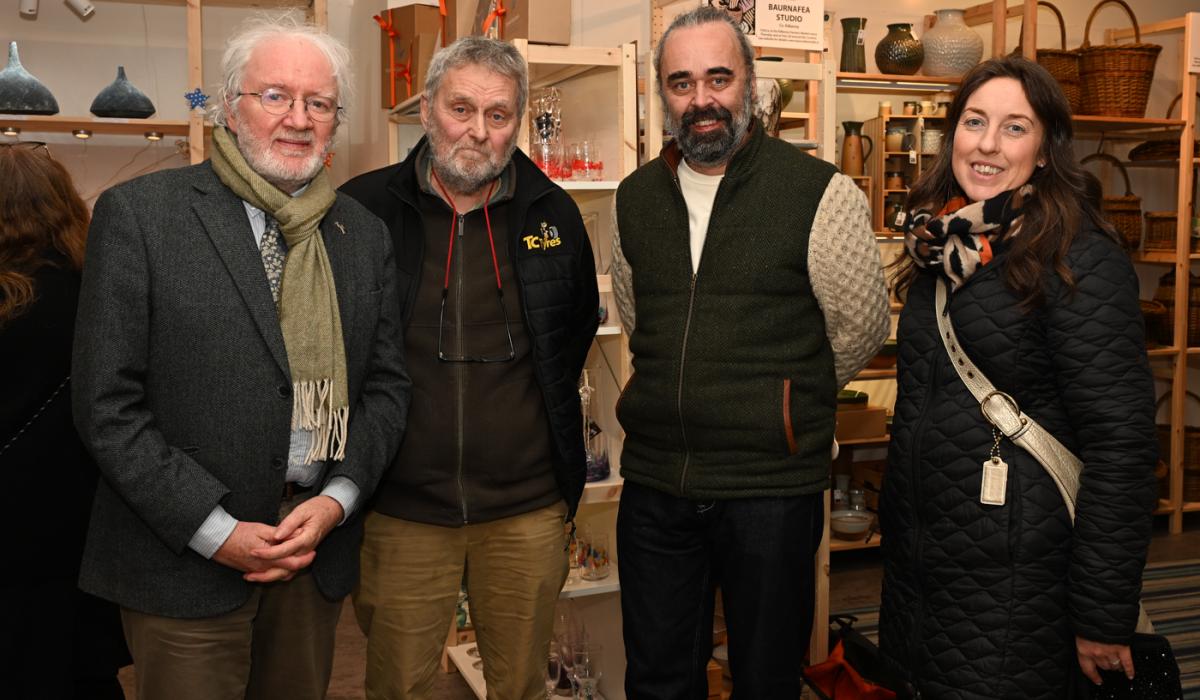 Pictures: Yulefest celebrates the strength of the local as Made in Kilkenny move to Parade