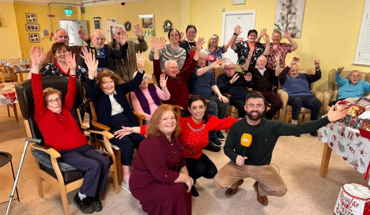 No shortage of fun as TV cameras visit Kilkenny nursing home