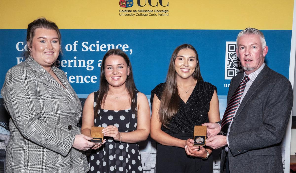 Silver medal for Kilkenny ag-science graduate at UCC