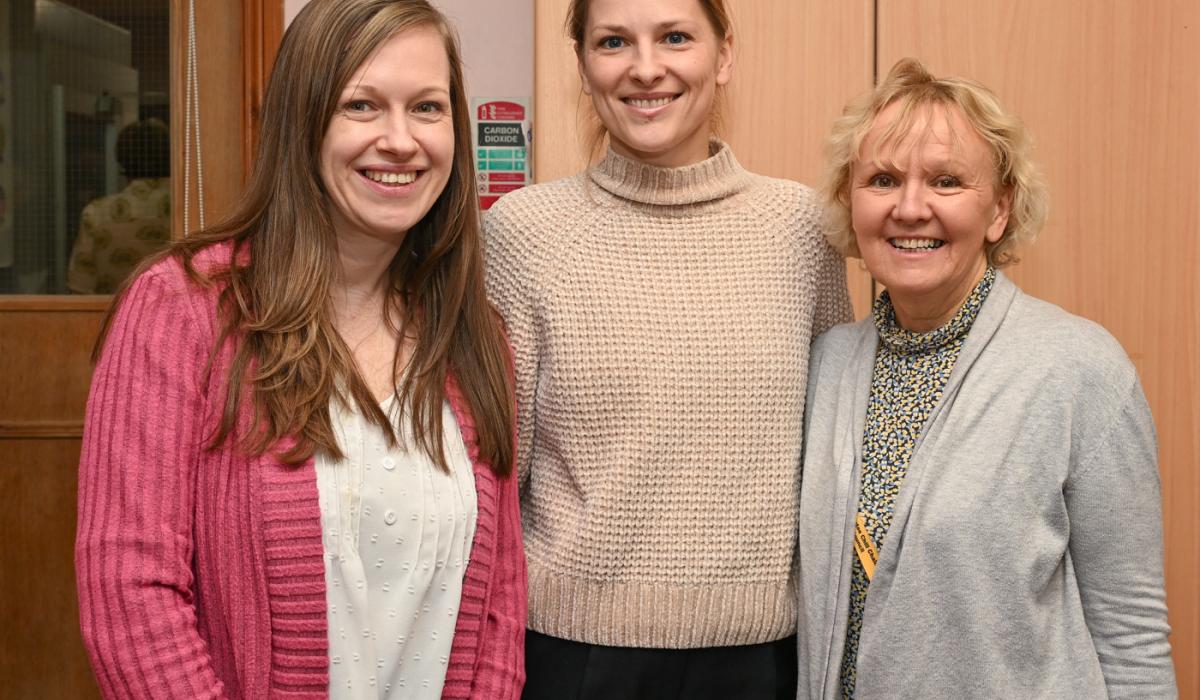 Pictures: Celebration time at cultural morning for Kilkenny's Fr McGrath Centre!