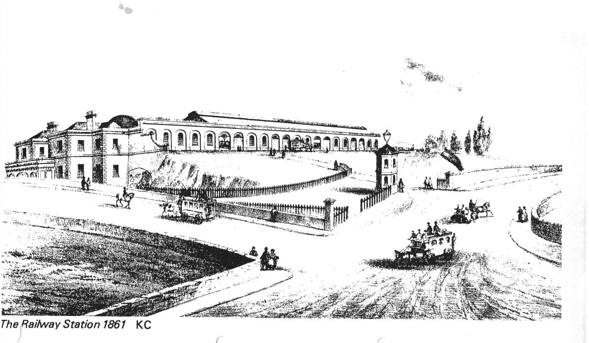 Royalty, presidents and hurlers: The fascinating history and architecture of Kilkenny Railway Station