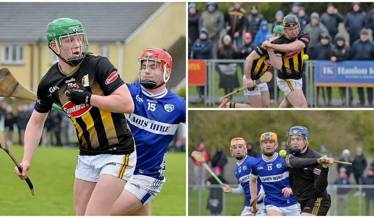 PICTURES: New and old faces combine as Kilkenny face Laois in Walsh Shield