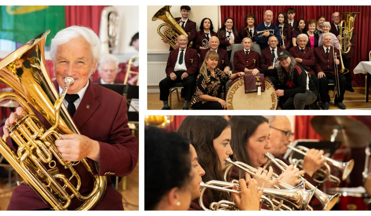 Pictures: Ireland’s oldest brass band  - from Kilkenny - celebrates centuries of music