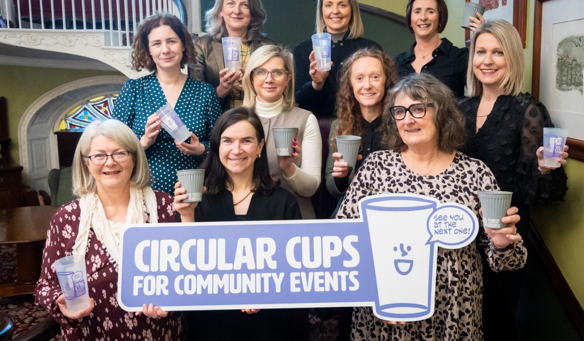 Kilkenny to benefit from Ireland's First "Circular Cups for Community Events"