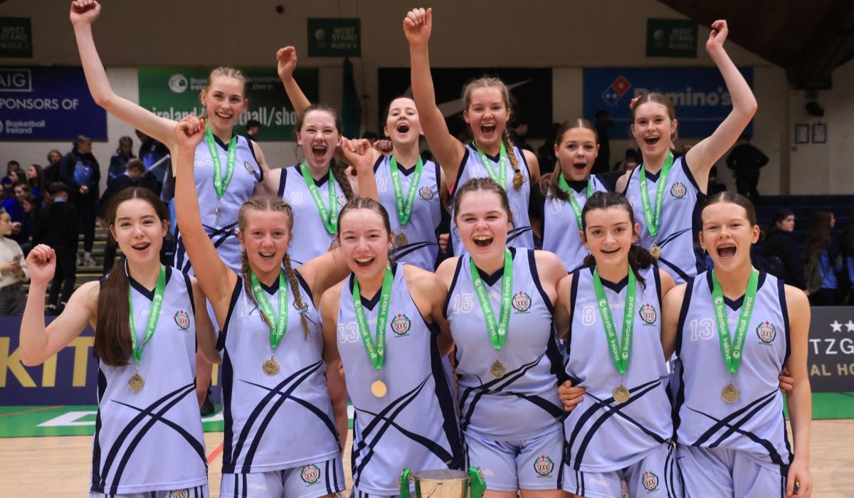 Presentation Kilkenny win All-Ireland Schools Basketball title