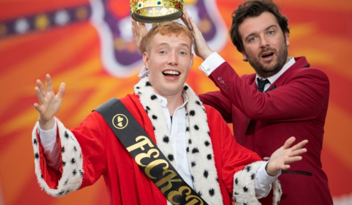 Can you recall when a Kilkenny man was crowned 'Ireland's Funniest Fecker'?