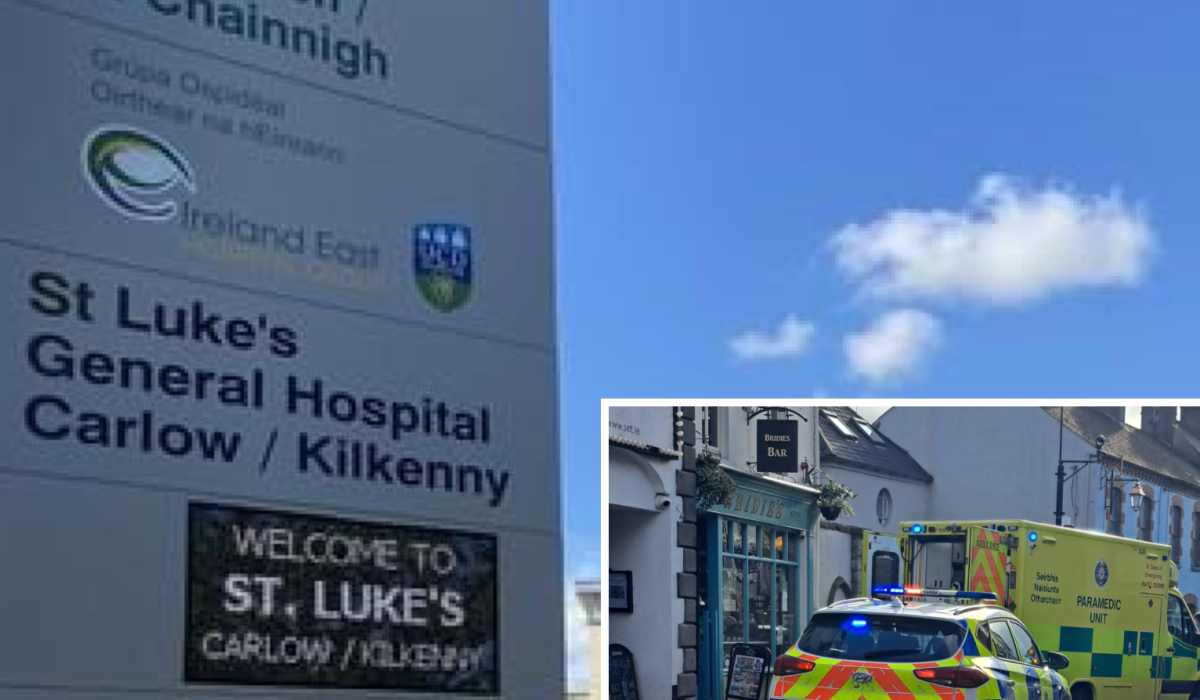 UPDATE: Man in hospital with injuries following Kilkenny City collision