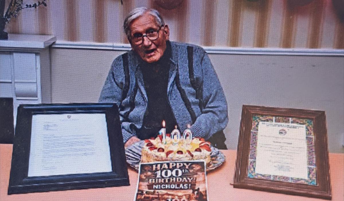 'A great lover of nature' - Kilkenny man marks 100th birthday with special party