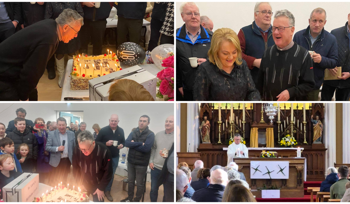 PICTURES: Dearly loved Kilkenny priest celebrates 80th birthday 