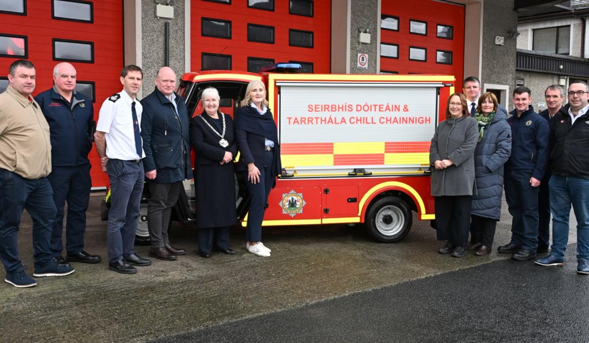 Kilkenny Fire Service break new ground as they unveil brand new vehicle 