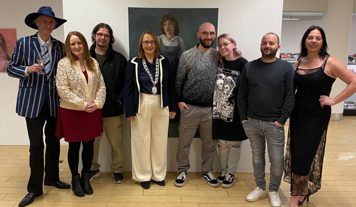 Irish Portrait Exhibition at Chead Tine Gallery in Kilkenny