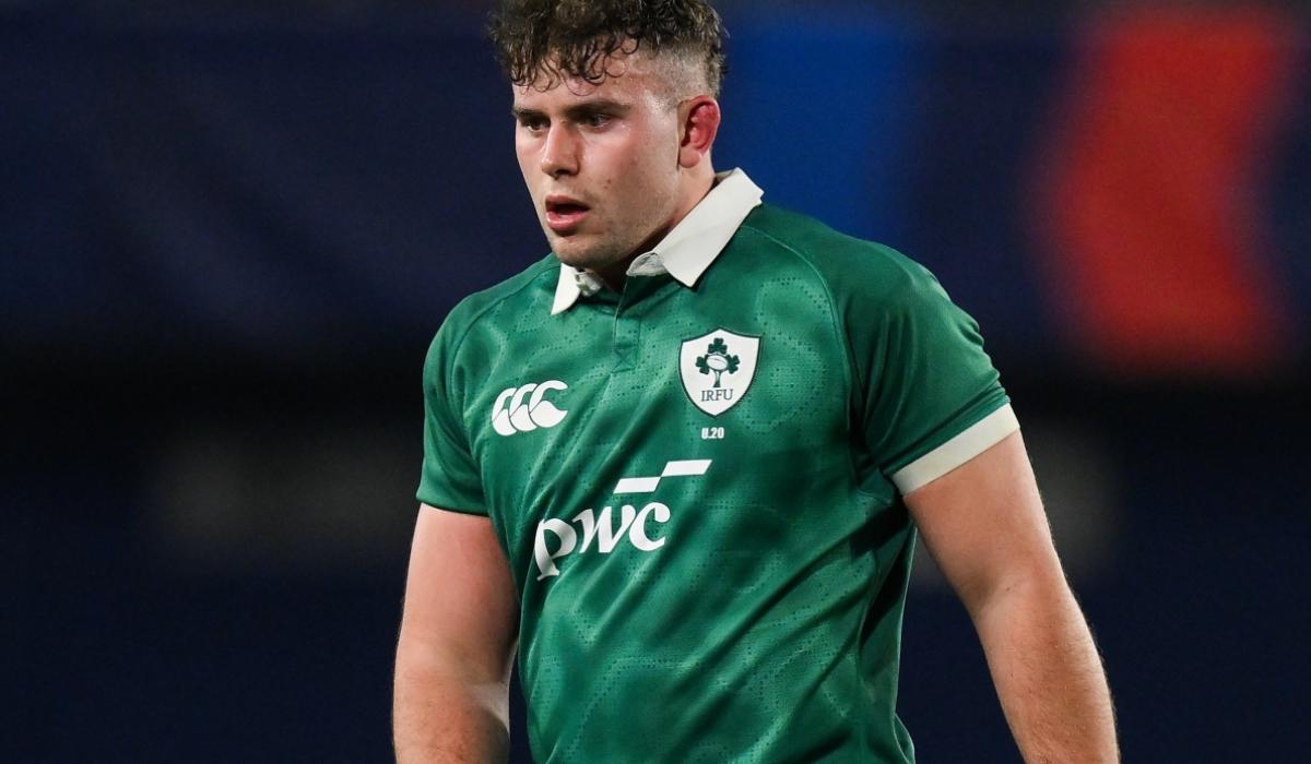 Kilkenny rugby star named in Ireland Under-20 team to face England
