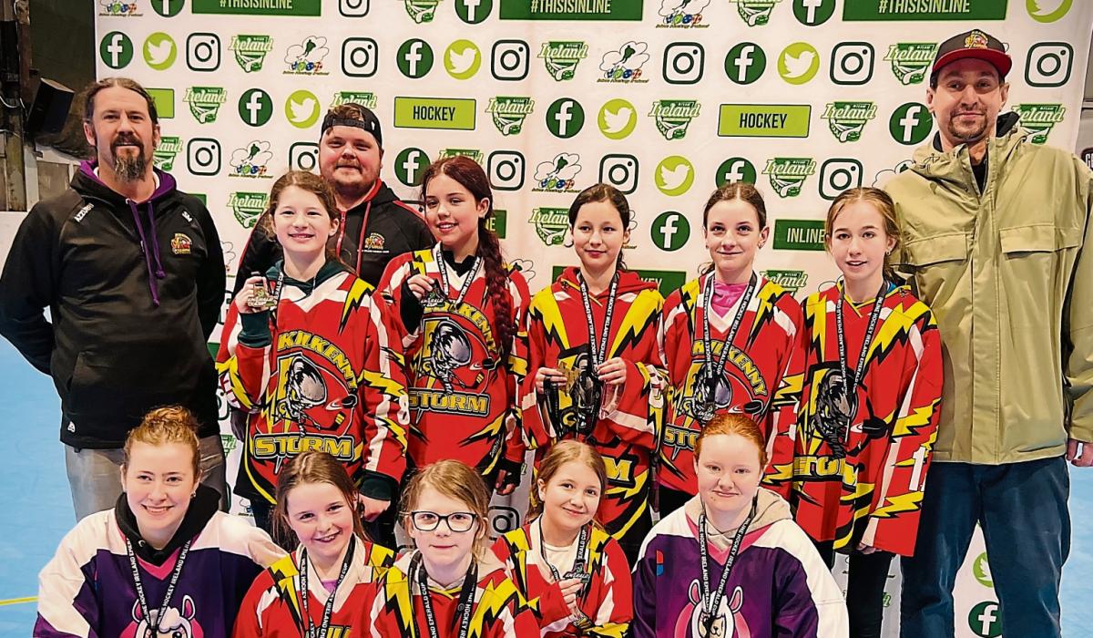 Kilkenny Storm girls win bronze medal at Emerald Cup in Northern Ireland