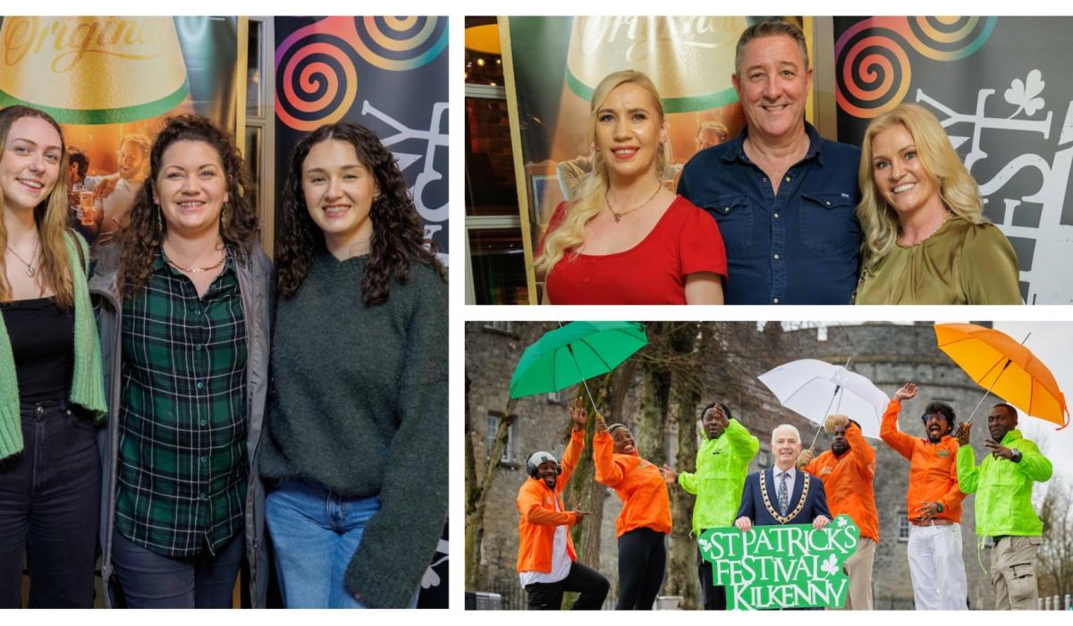 Fire show, festival market, RSAG, Mundy and many more announced for Kilkenny at St Patrick's festival