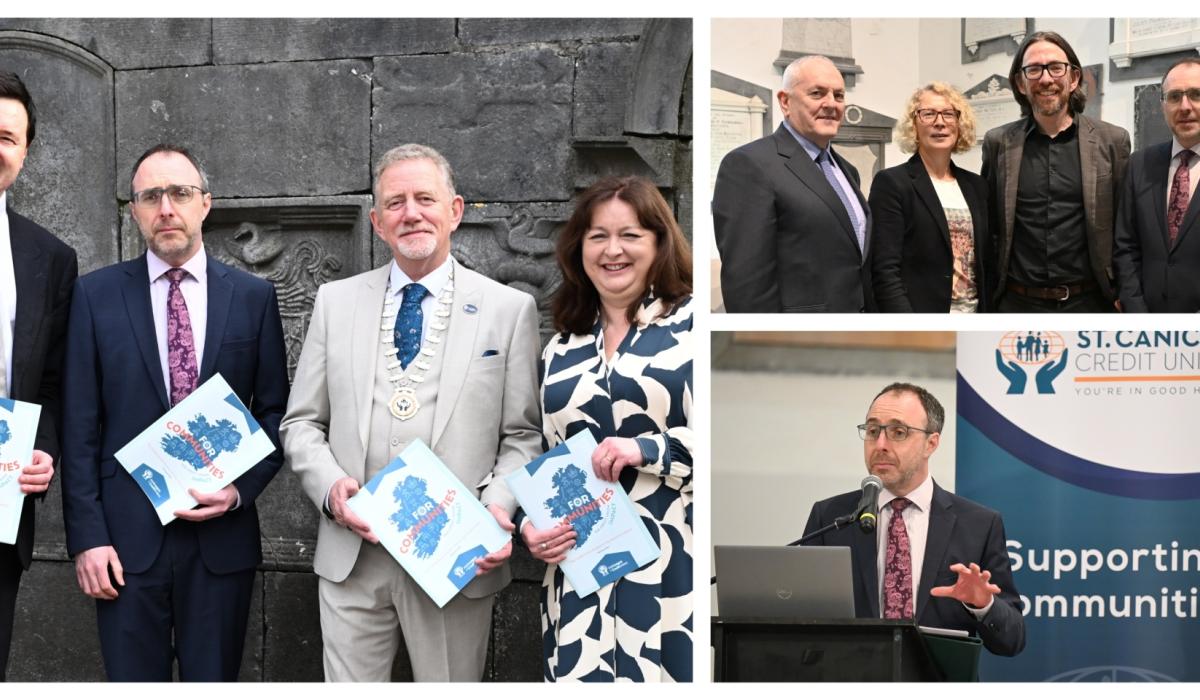 PICTURES: Kilkenny's St Canice’s Credit Union hosts launch of new All-Ireland Community Impact Report