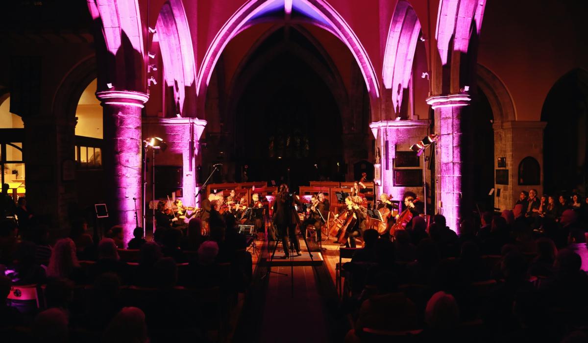 Major orchestral collaborations for Marble City Music Festival in Kilkenny
