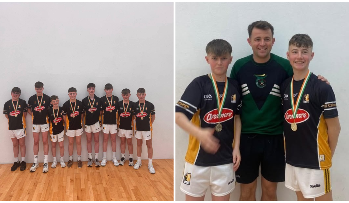 All-Ireland glory for Kilkenny handballers on action packed day in Kilfane