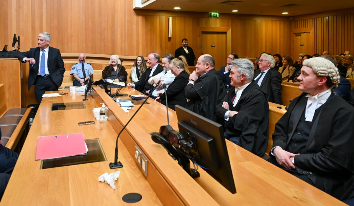 Gallery: Celebration inside a Kilkenny court room to mark career of ...