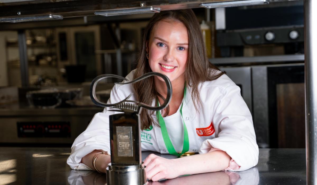 Football-themed menu the key as two Kilkenny culinary students win at chef showdown