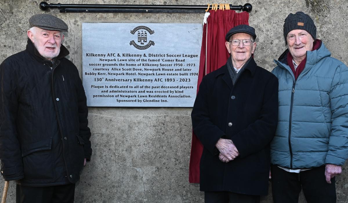 The special history of the famed Road soccer grounds in Kilkenny