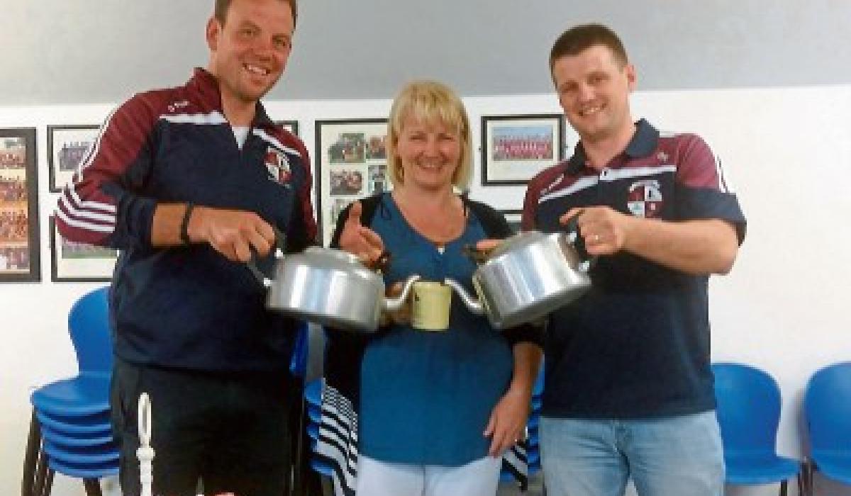 Clara stars pitch in for 'Drink Tea for MND' Kilkenny Live