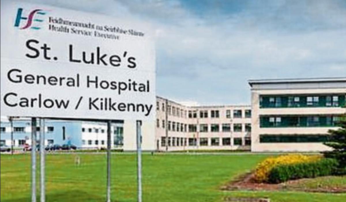 Anxiety grows as the wait for beds in St Luke's Hospital in Kilkenny continues