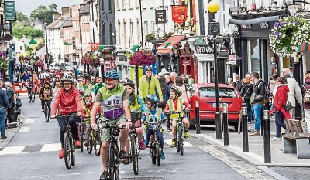 Cyclists of all ages get on their bikes for a wheely good time in Kilkenny Kilkenny Live