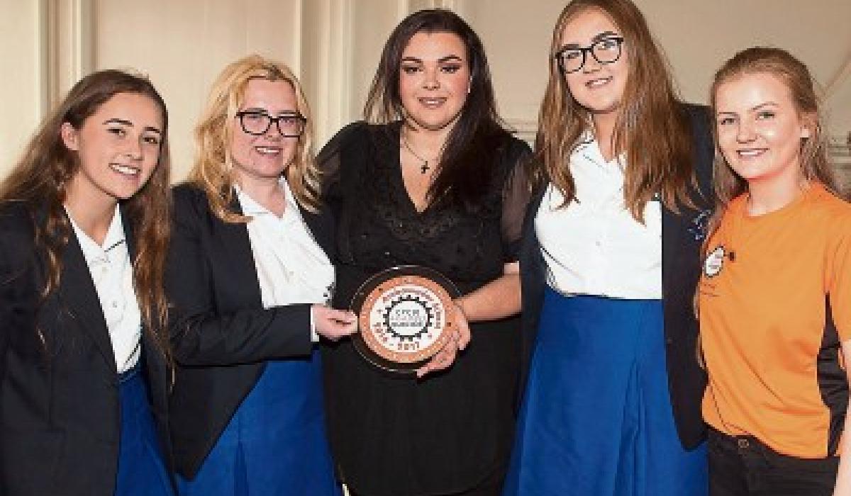 Ambassador award for Loreto Kilkenny Kilkenny Live